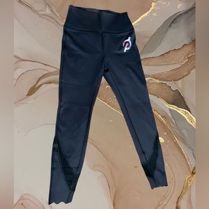 Peloton Move Scalloped Hem Leggings - Size S